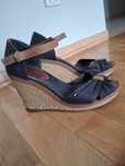 Espadryle granatowe Tommy Hilfinger