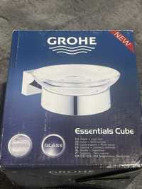 Grohe mydelniczka z uchwytem