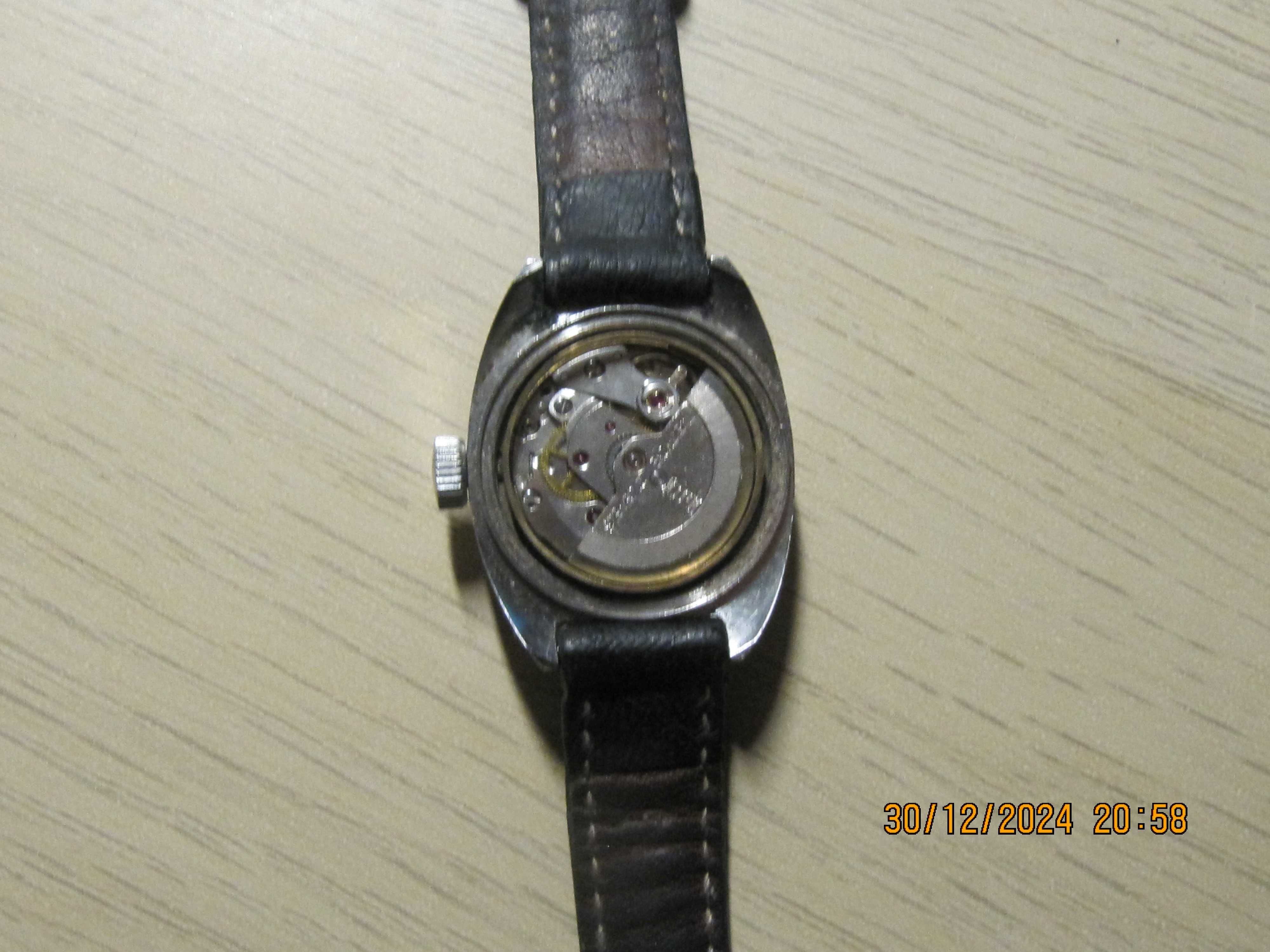 Foresta damski zegarek automatyczny 21 k swiss made