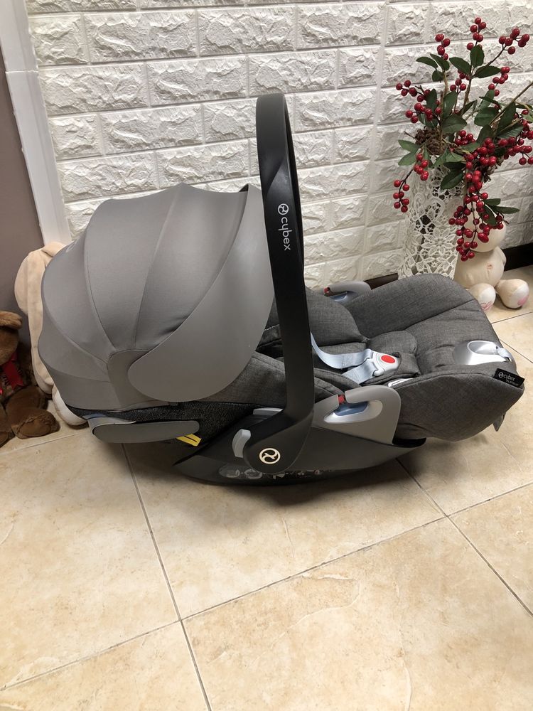 Автокрісло Cybex Cloud Z+ i-Size Група 0+ (0-13 кг) автолюлька