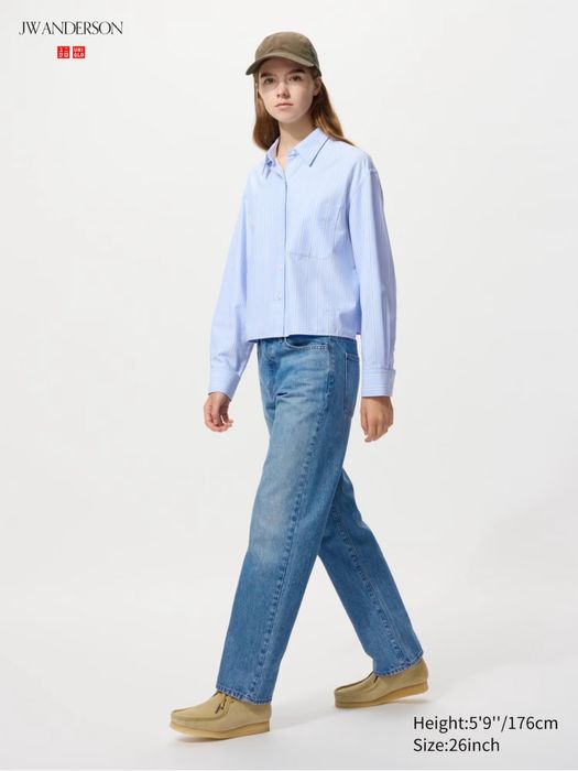 Straight jeans uniqlo jw anderson