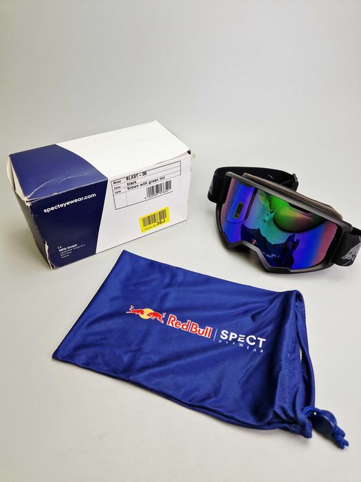 Gogle Narciarskie RED BULL BLAST 05 kat S3