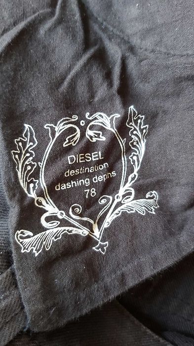 Calças de ganga da Diesel.