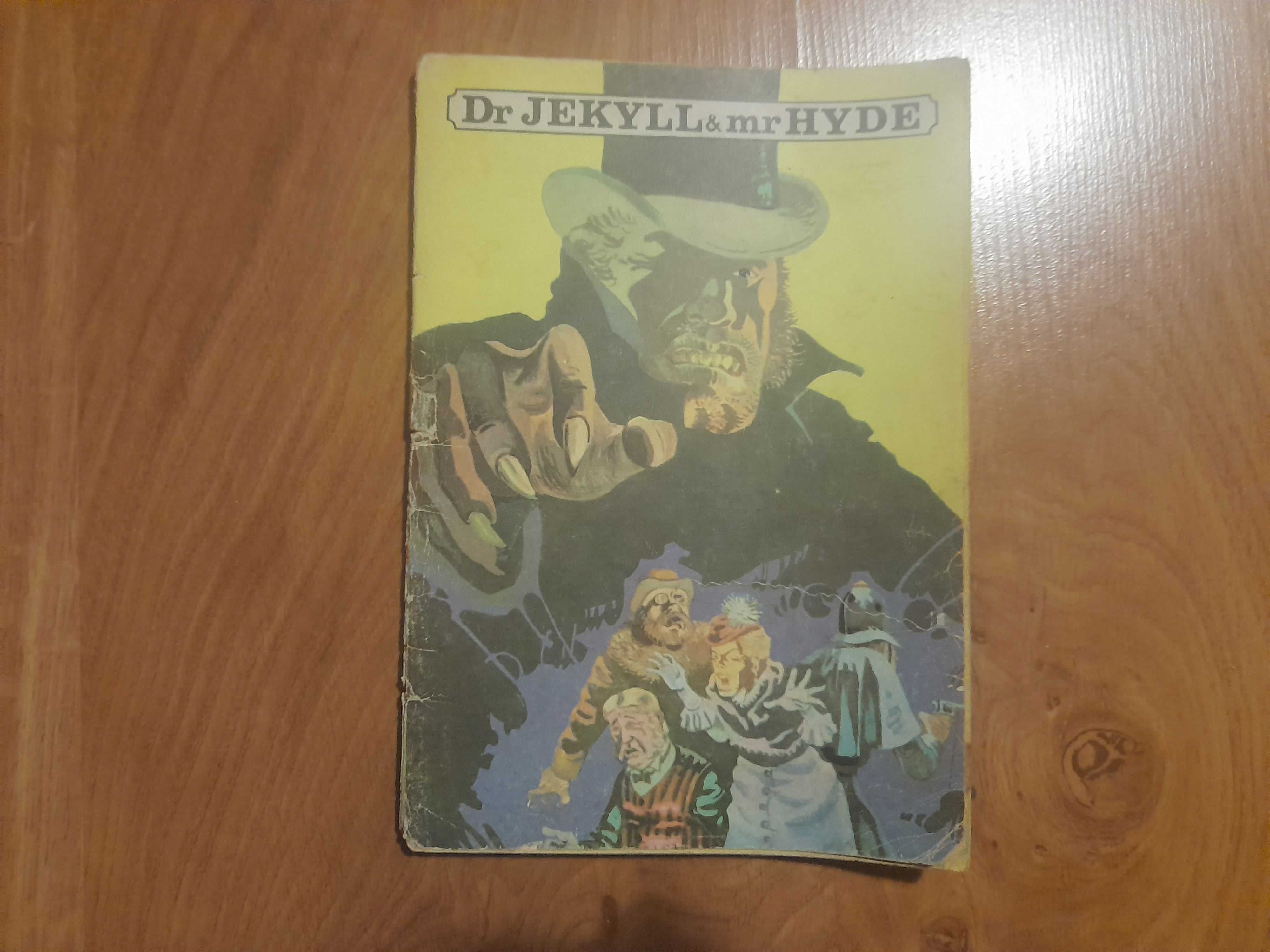 Dr Jekyll & mr Hyde komiks wydanie 1  1983