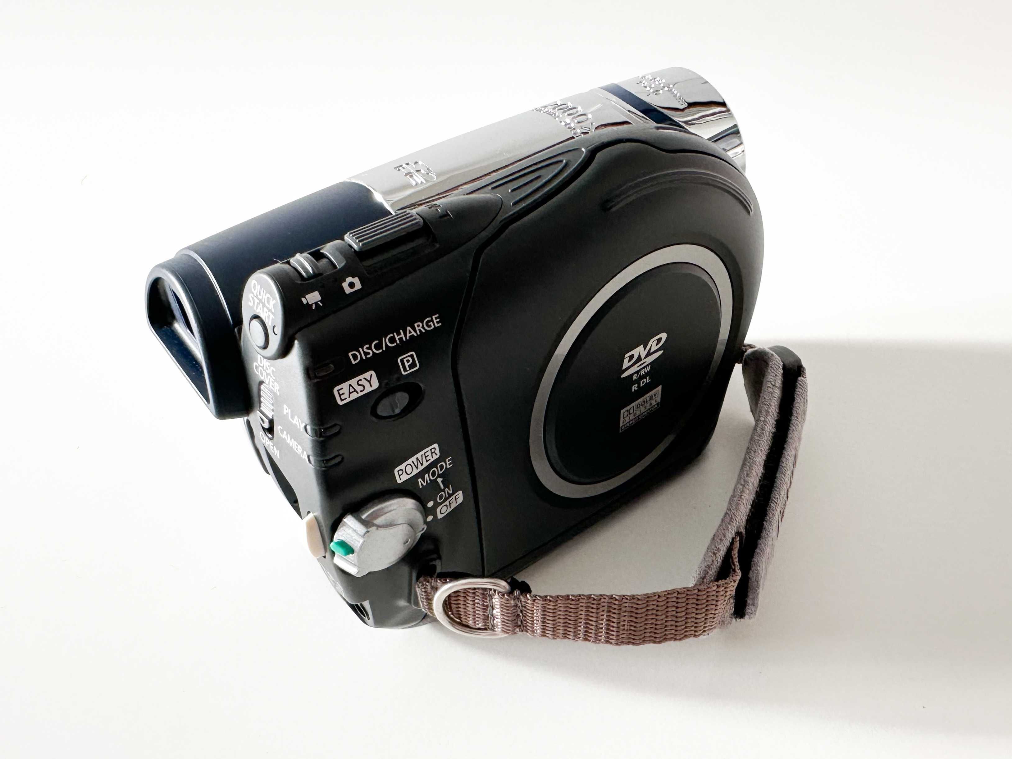Kamera DVD Canon DC301 komplet + pudełko
