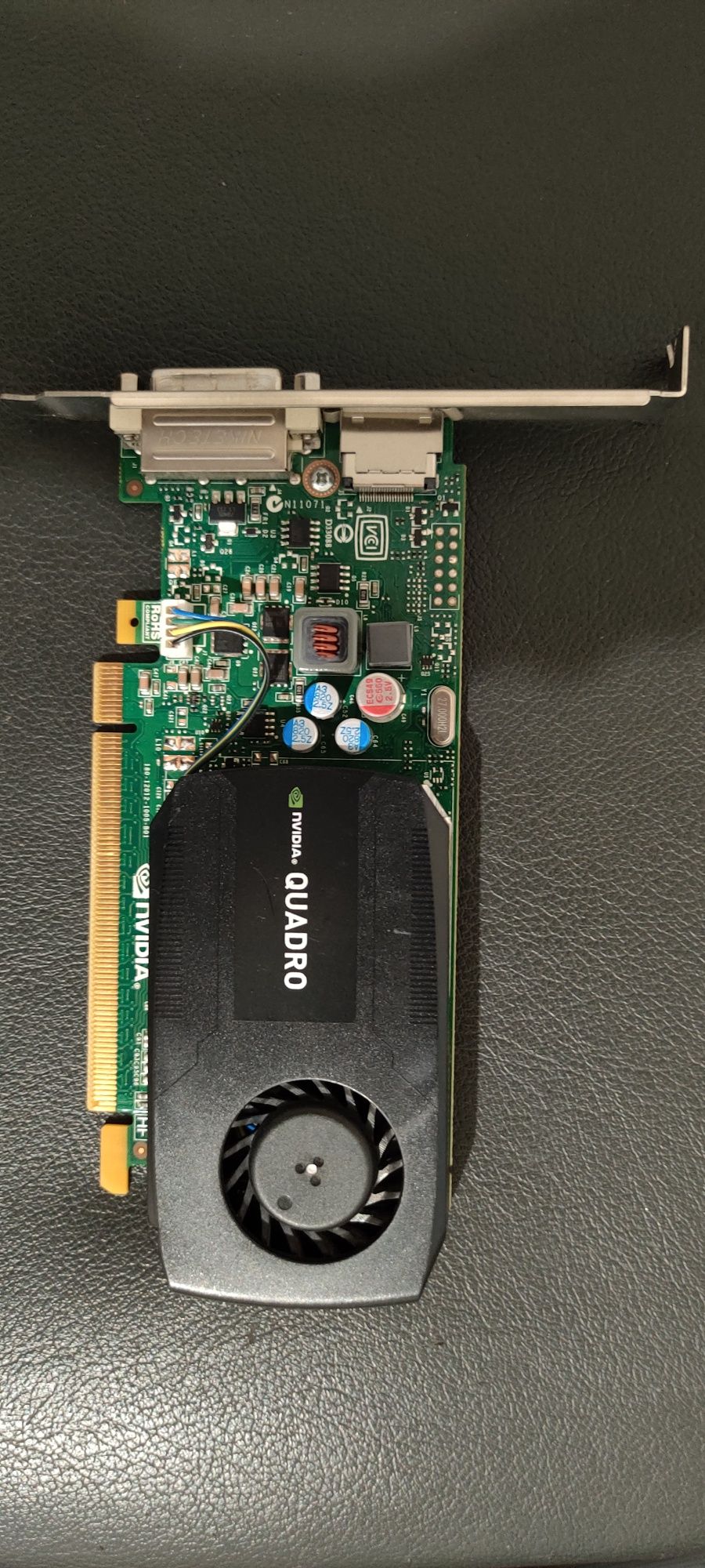 Nvidia Quadro K600 професійна відеокарта