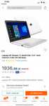 Laptop hp stream 11-ak0012dx 11,6