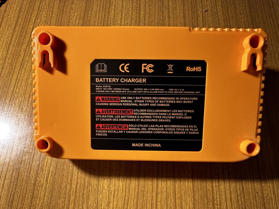 Зарядное зарядка для аккамуляторов dewalt dcb 102 12-20v