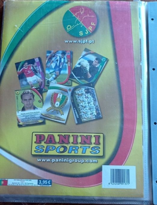 Caderneta mega craques 2004