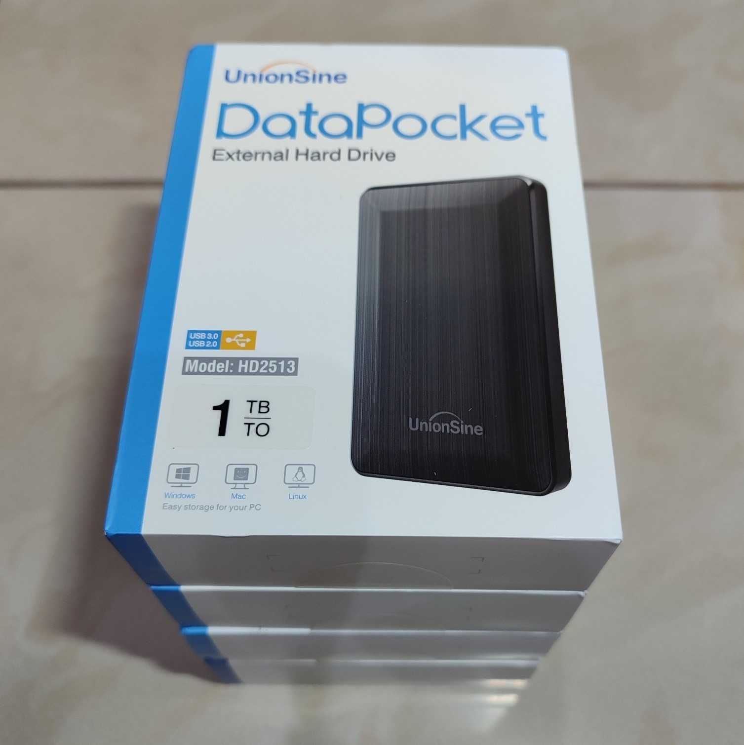 Жорсткий Диск HDD 500, 750Gb, 1TB TOSHIBA - UnionSine 2.5" USB 3.0 WD