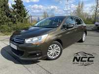 Citroën C4 #1.4 #Mpi #214tkm #KLIMA #Brąz #REJ162 #Belgia #BDB