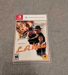 LA Noire Nintendo Switch ENG