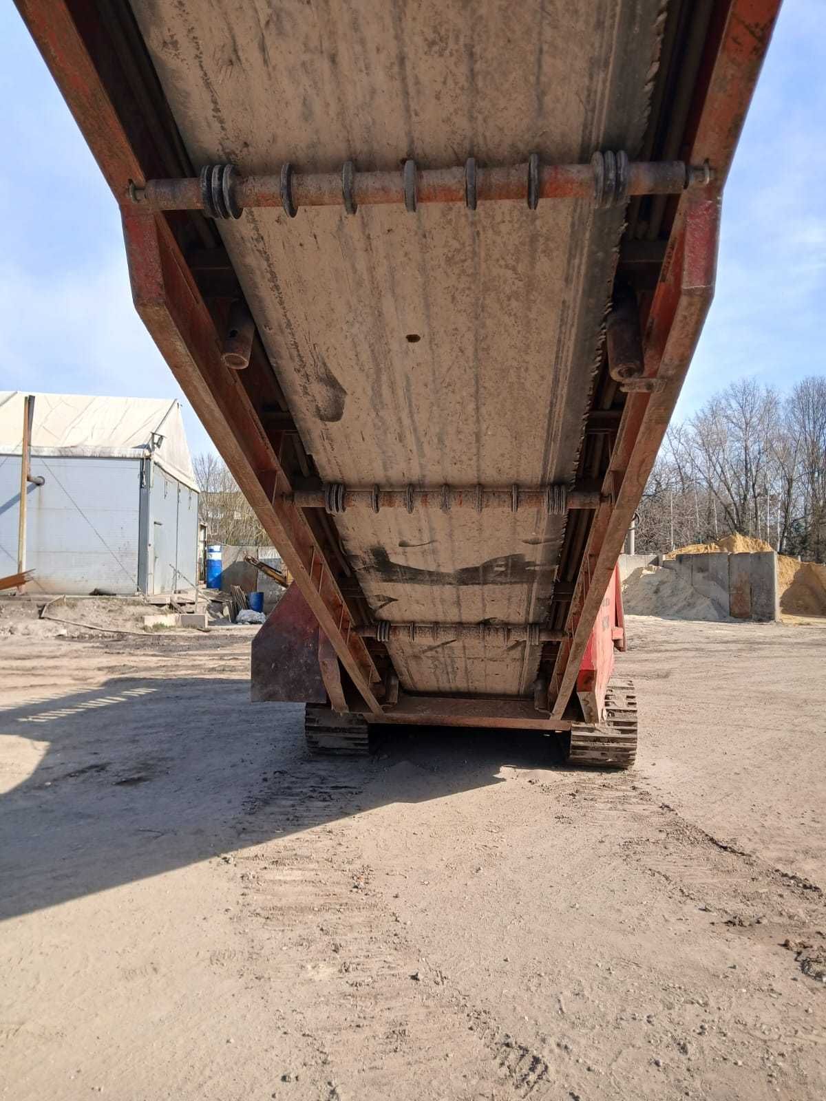 Przesiewacz Extec Robotrac