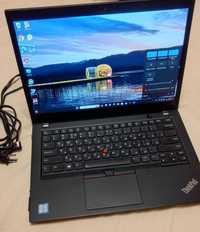 Lenovo ThinkPad t480s touchscreen LTE 4g 24Gb 1 Tb укр букви
