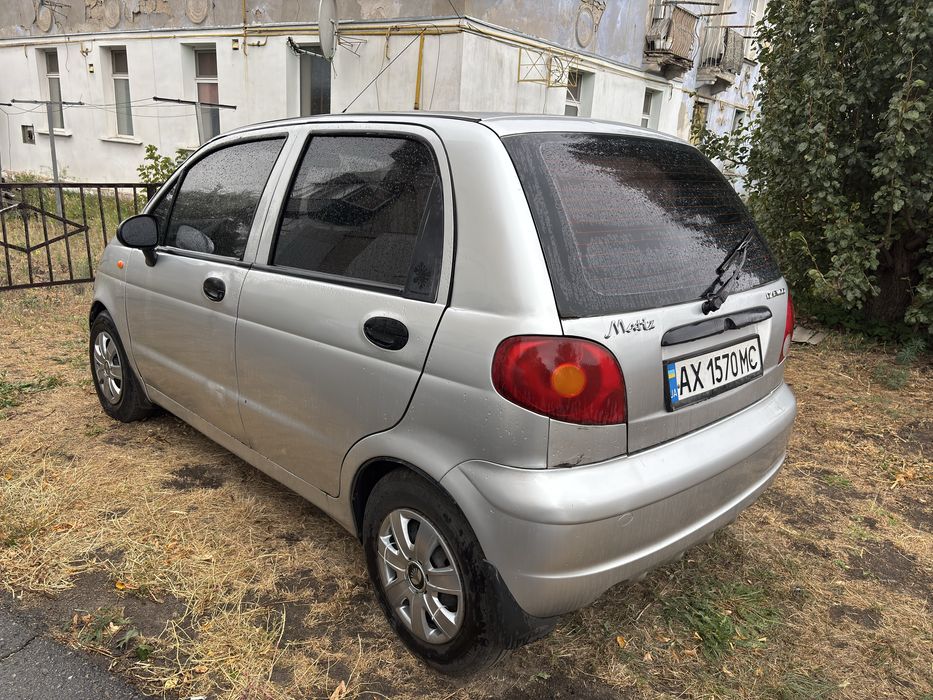 Daewoo Matiz Автомат, не гнила, можливе переоформлення