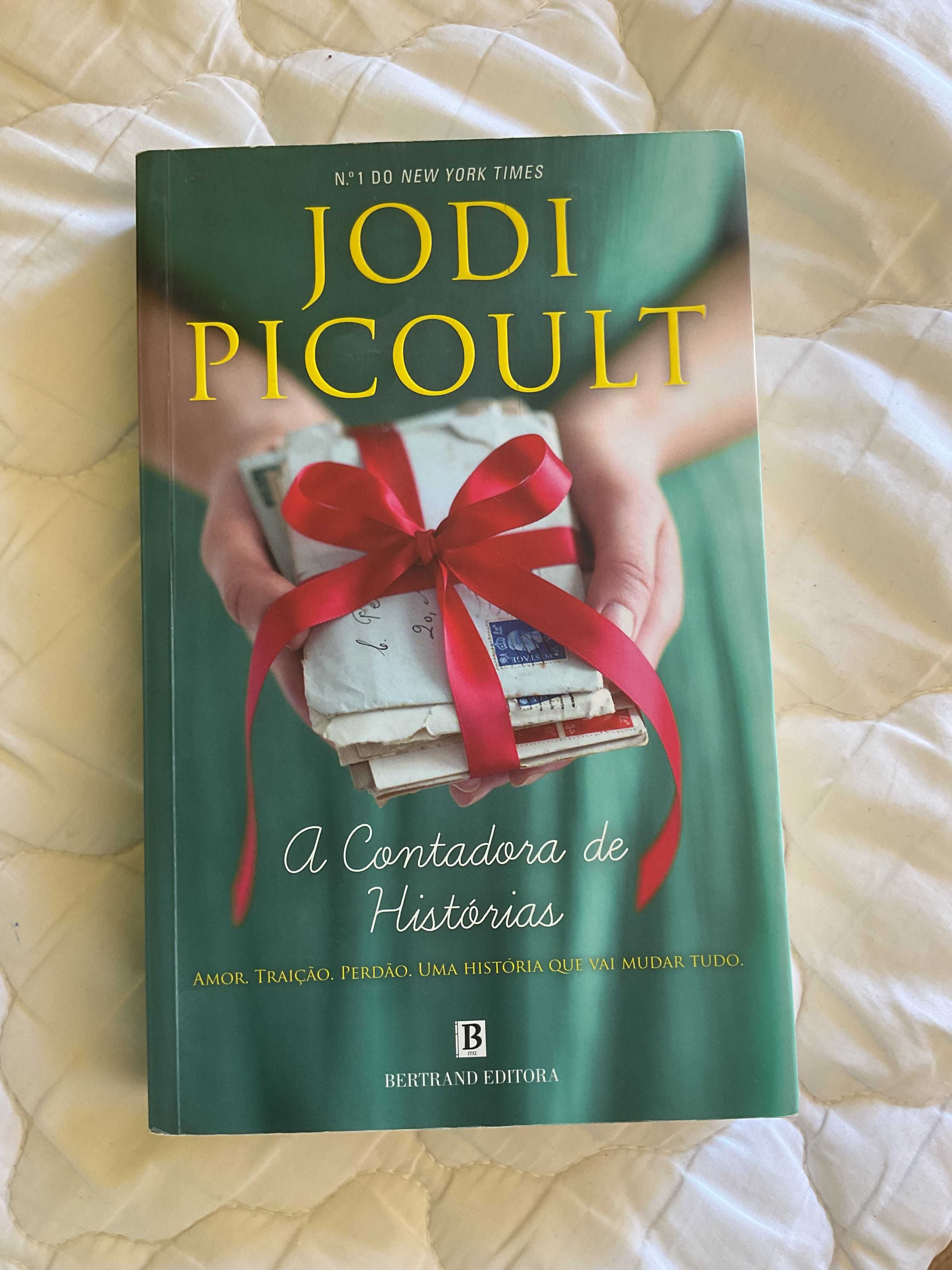Livro A Contadora de Histórias- Autora Jodi Picoult