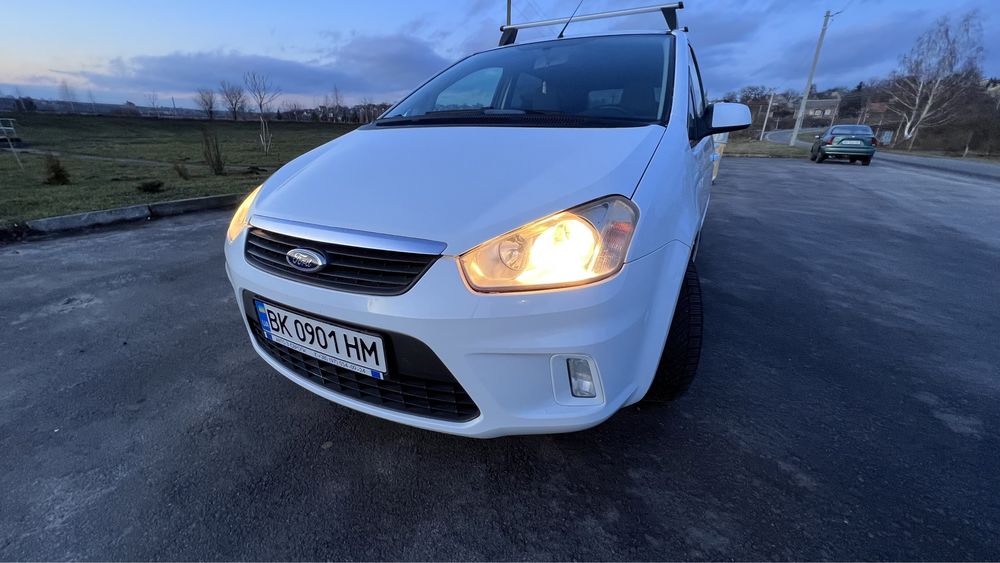 Ford C-max 2009 / 1.8 бенз. / 227 тис км Форд с макс автомобиль