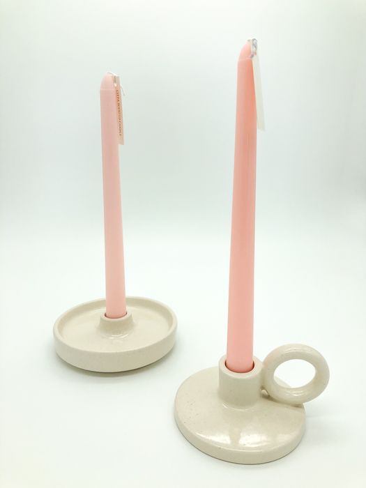 Свічники керамічні