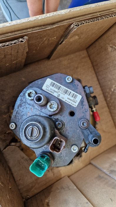 Bomba de alta pressão dci