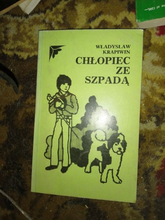 Chłopiec ze szpadą Władysław Krapiwin 1980