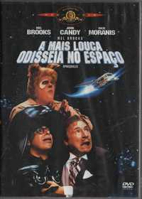 Dvd A Mais Louca Odisseia No Espaço - comédia - Mel Brooks/ John Candy