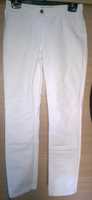 Białe spodnie, XS jeans