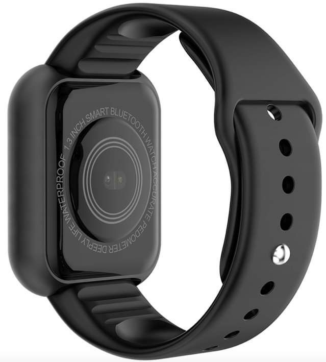 Smartwatch D20S 2021 Unisex Tętno DUŻY WYŚWIETLACZ