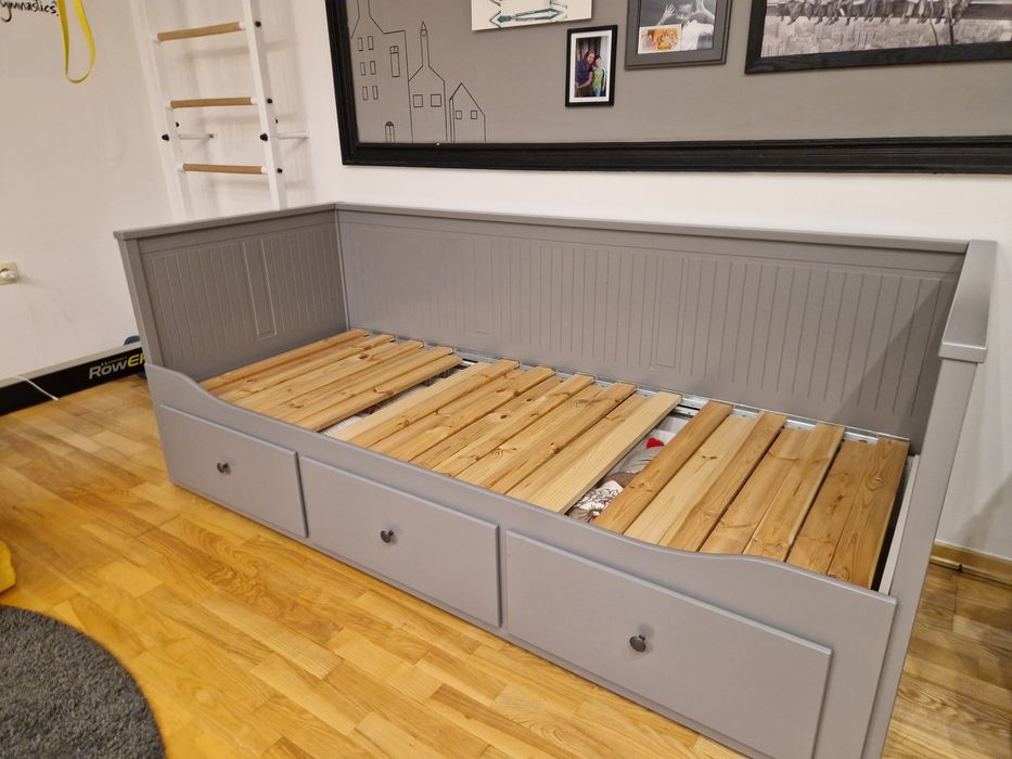 Łóżko IKEA  Hemmes rozkładane