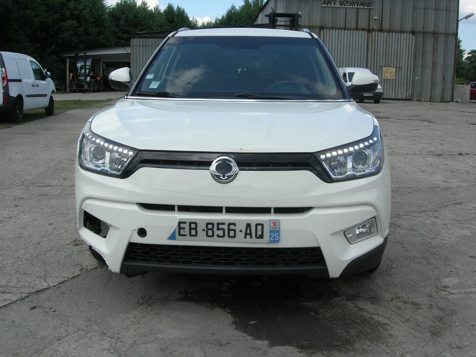 SsangYong/KGM Tivoli 1.6XDi 115Ps Alu 16 Led Kamera Zadbany 116Tys.Km Opłacony