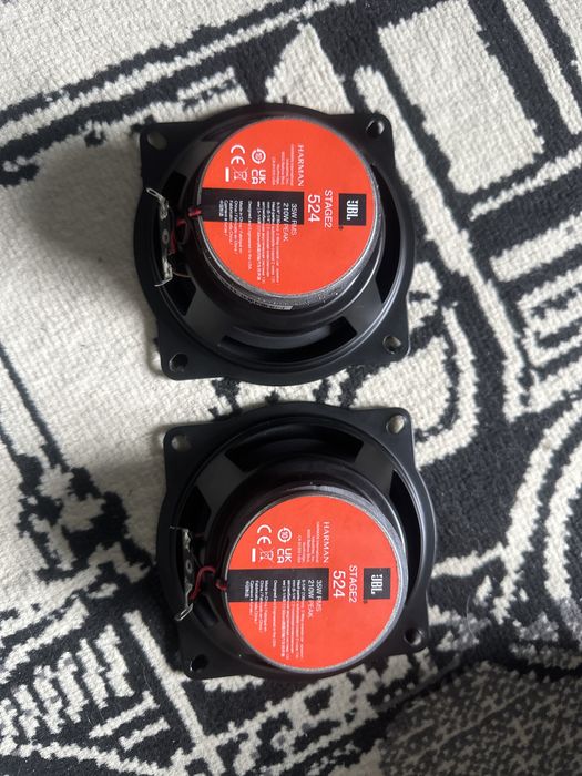 Głośniki samochodowe JBL Stage 2 524