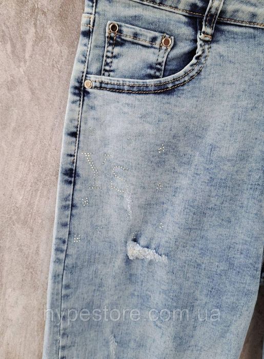 Жіночі стрейч джинси