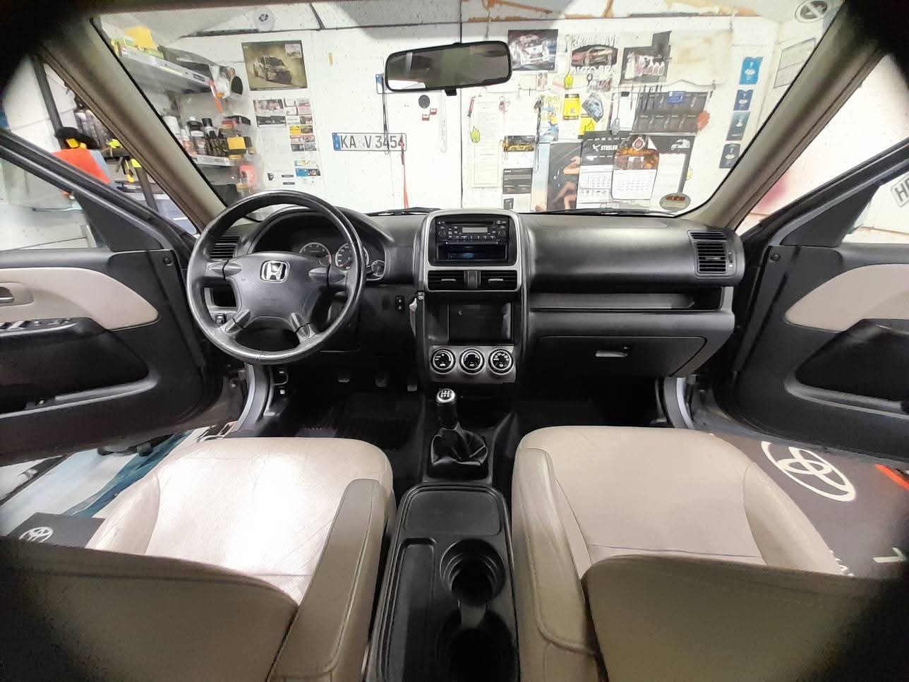 Honda CR-V 4 x 4 sprowadzony z Niemiec