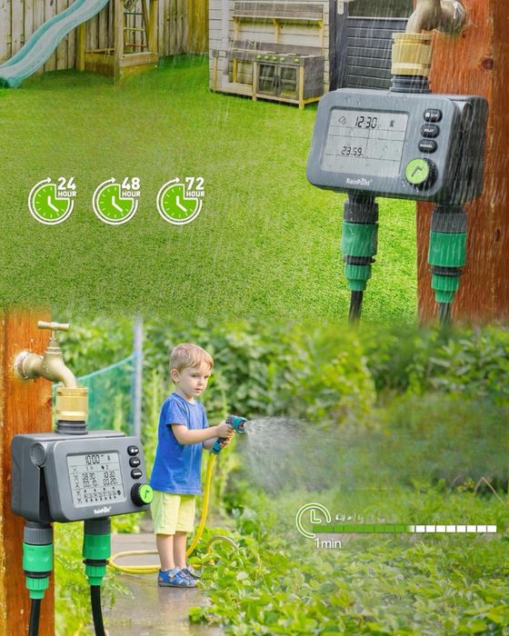 Sterownik do nawadniania Zegar Wodny Rainpoint ITV220