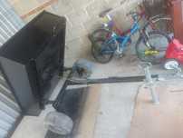 Przyczepka kiprująca duża quad, traktor