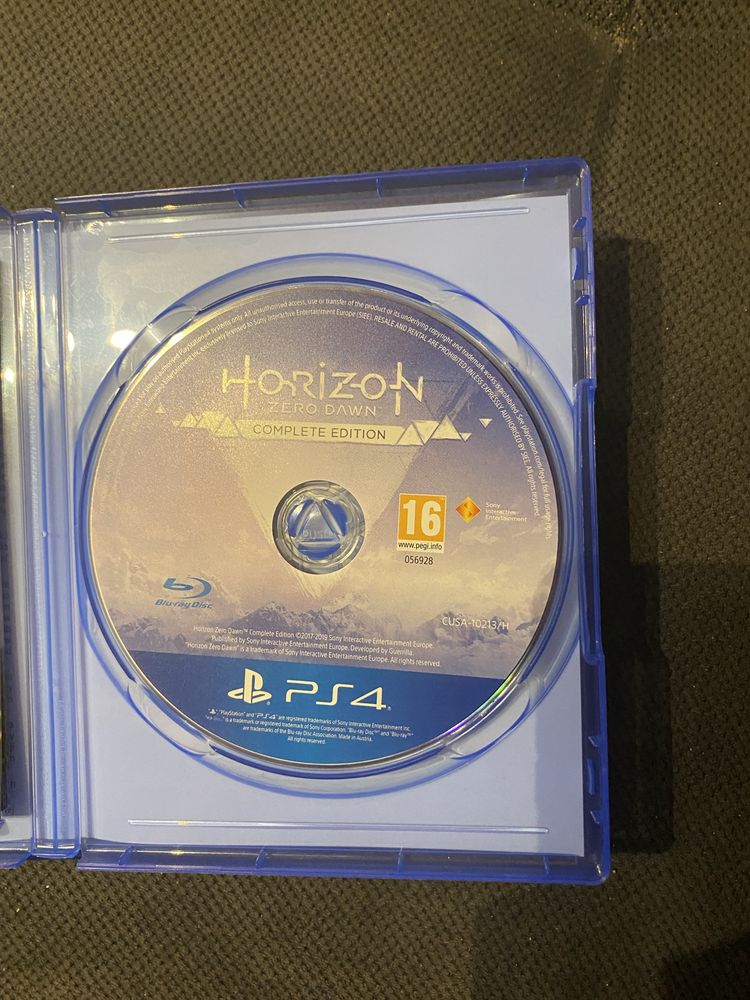 Hirizon Zero Dawn PS4