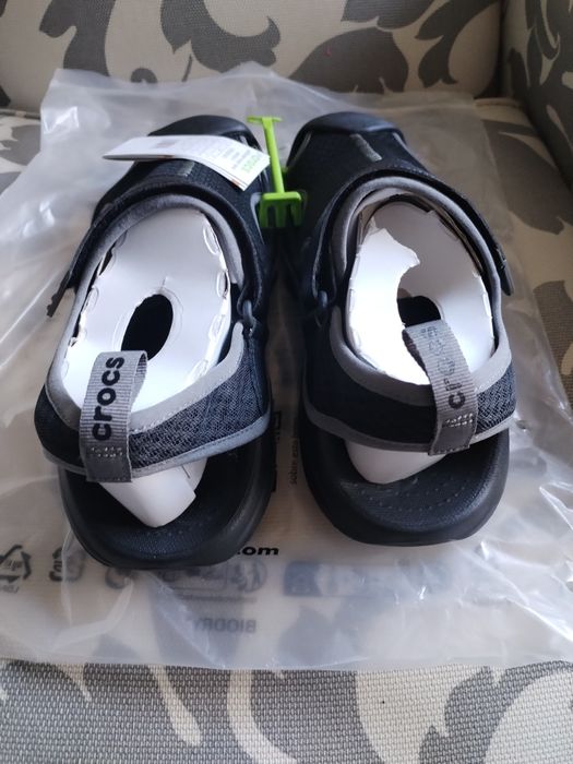 Męskie sandały Crocs Swift Water czarne r. 42/43