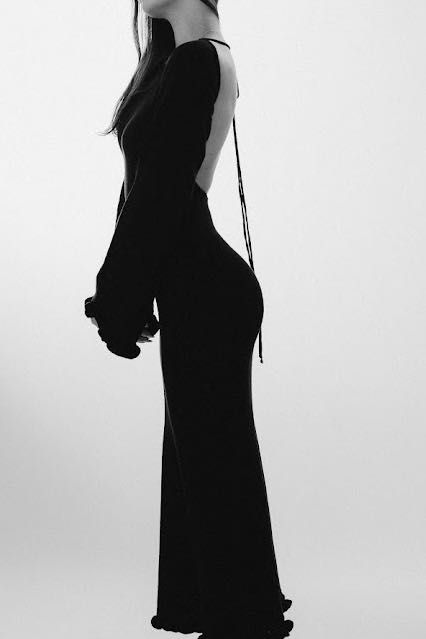 Сукня, чорна елегантна