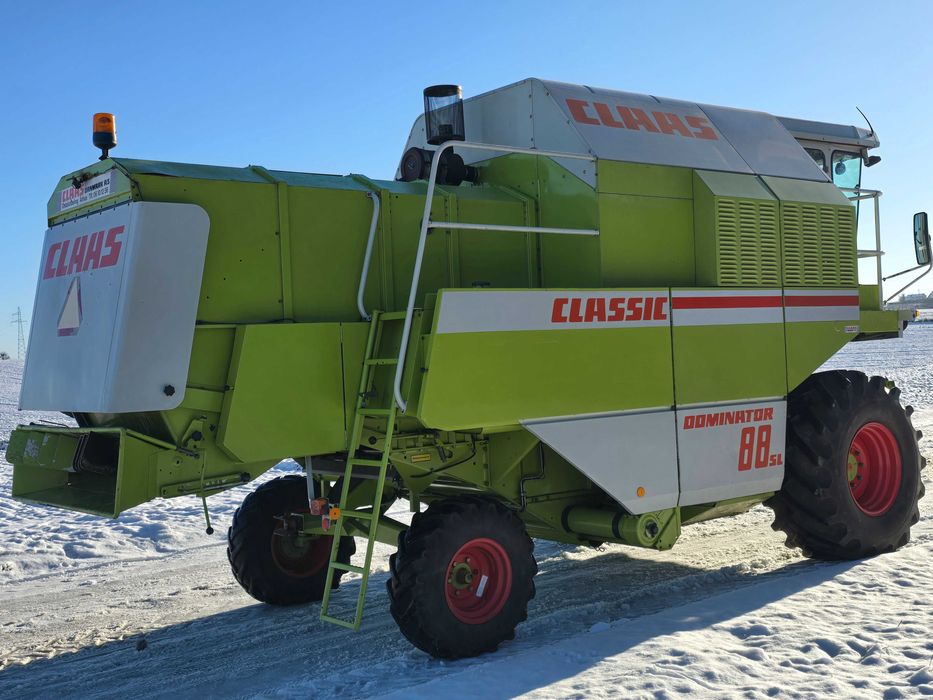 Claas Dominator 88sl Classic - ze Skandynawii Bardzo Ładny