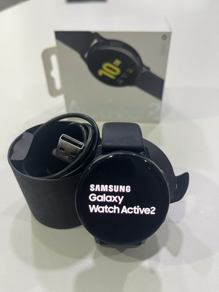 Samsung Galaxy Watch Active 2 44mm Aluminium Preto