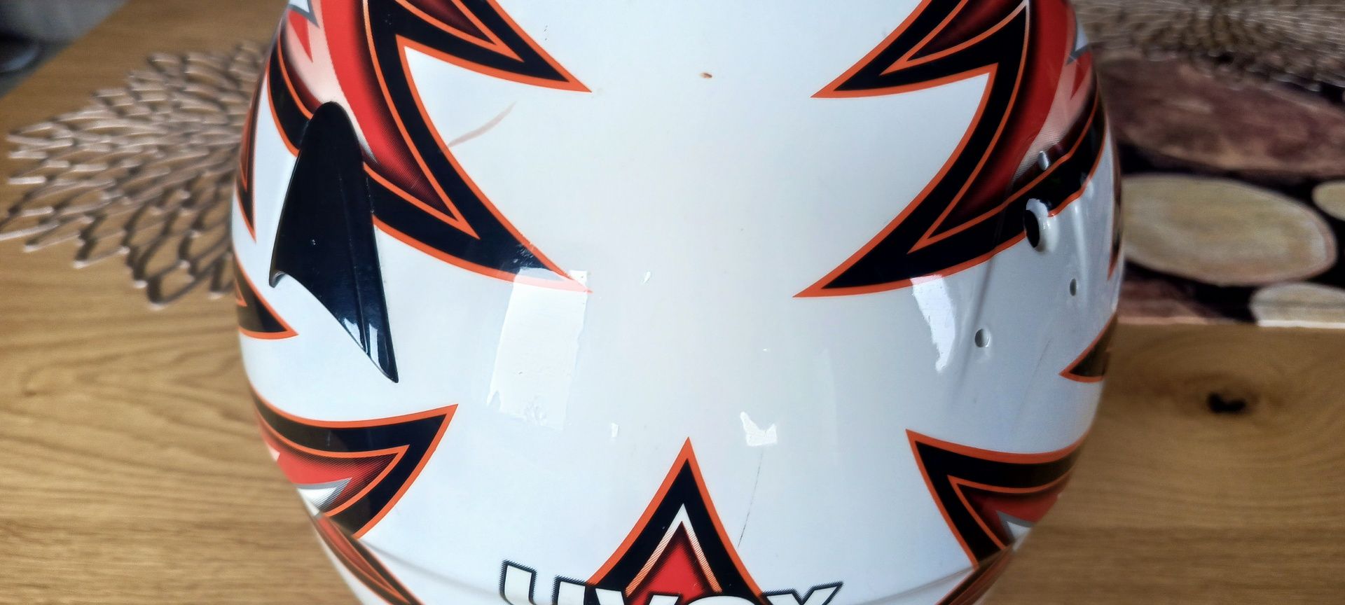 Uvex Kask motocyklowy r. XS 54
