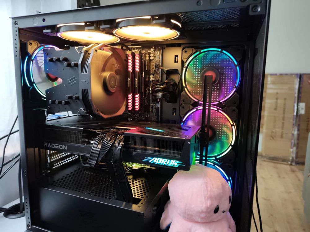 Komputer Gamingowy R7 5800X / RX 9070 XT / 32GB – Zamiana możliwa!