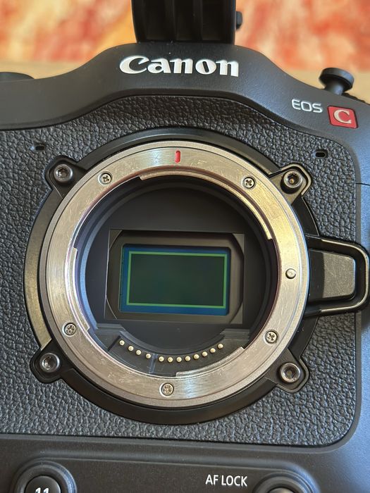 Canon C70 Câmara Linha Cinema Para Profissionais do Audiovisual