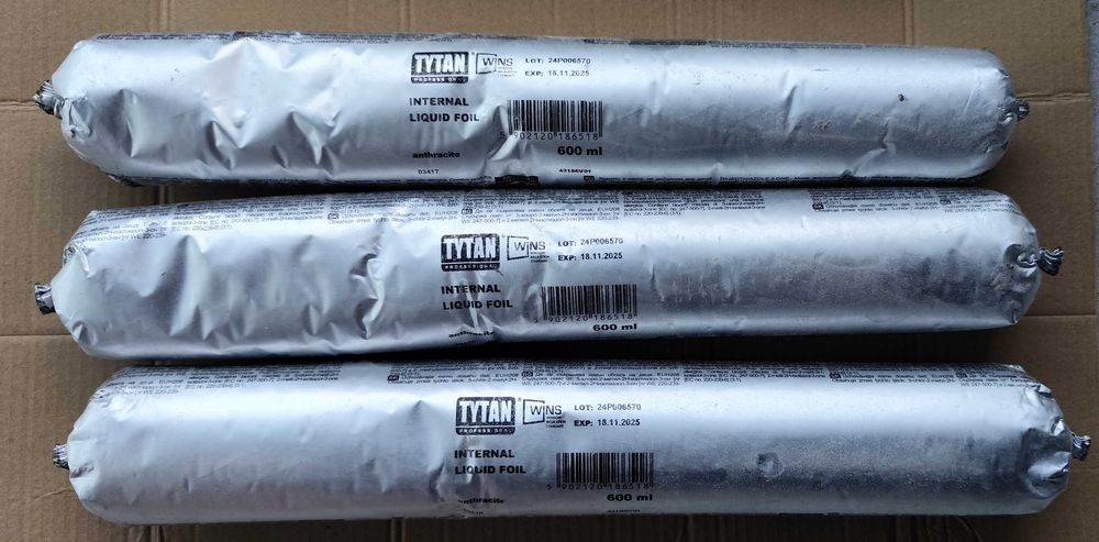 Folia Płynna Tytan WINS Wewnętrzna lub zewnętrzna 600 ml