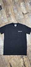 Dsquared2 czarna koszulka męska t-shirt bawełna premium kieszeń S