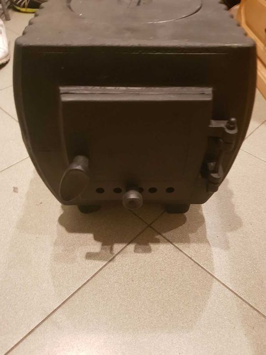 Буржуйка по типу "Булерьян"