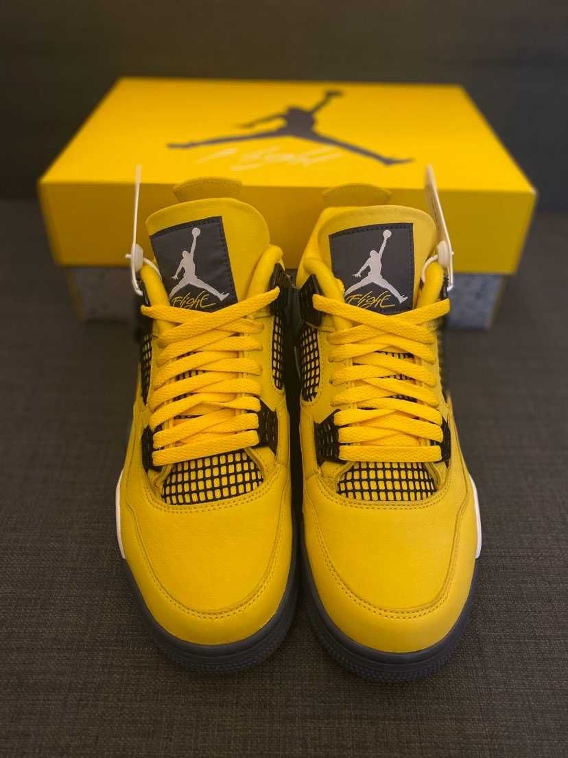 Jordan4Air4RetroLightning UnisexTrampki R.44