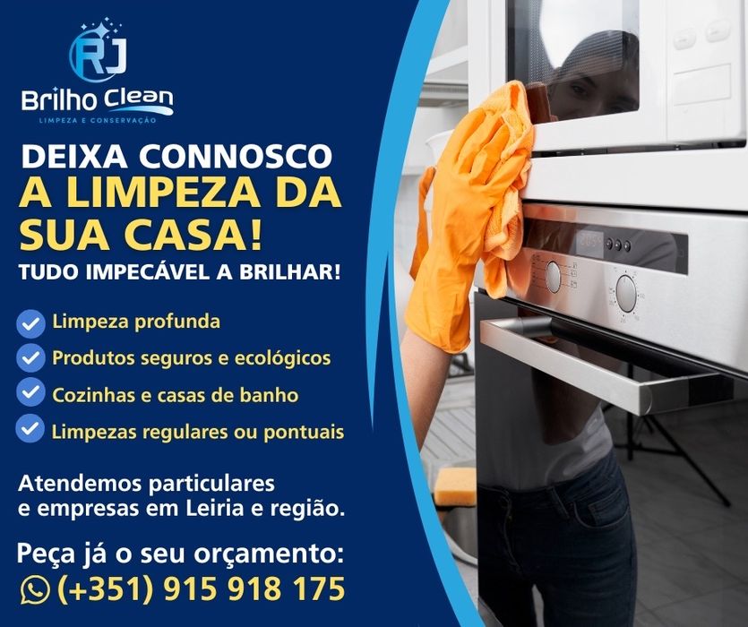 Limpeza e conservação