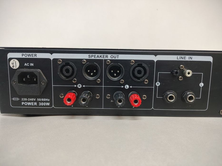 Amplificador Ibiza 300