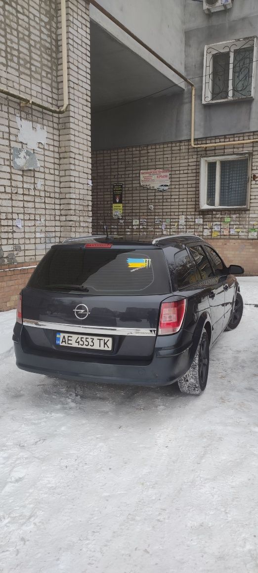 Opel Astra. 2007 г. 1.6