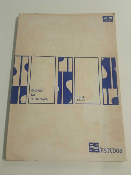 Ensino da economia, de Claude Toulon